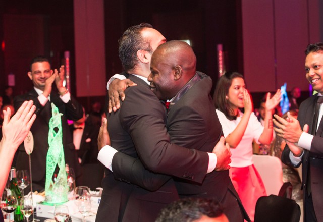 Top 50 celebrations at the Hotelier Awards 2015-6